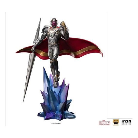 Iron Studios: What If...? Deluxe Art Scale Statue 1/10 Infinity Ultron 36 cm