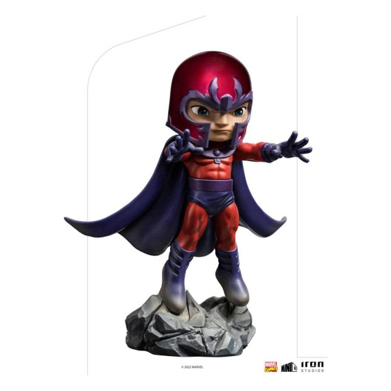Iron Studios: Marvel Comics Mini Co. PVC Figur Magneto (X-Men) 18 cm