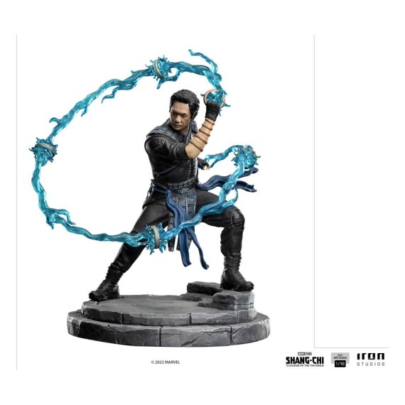 Iron Studios: Shang-Chi and the Legend of the Ten Rings BDS Art Scale Statue 1/10 Wenwu 21 cm