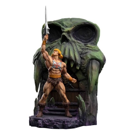 Iron Studios: Masters of the Universe Deluxe Art Scale Statue 1/10 He-Man 34 cm