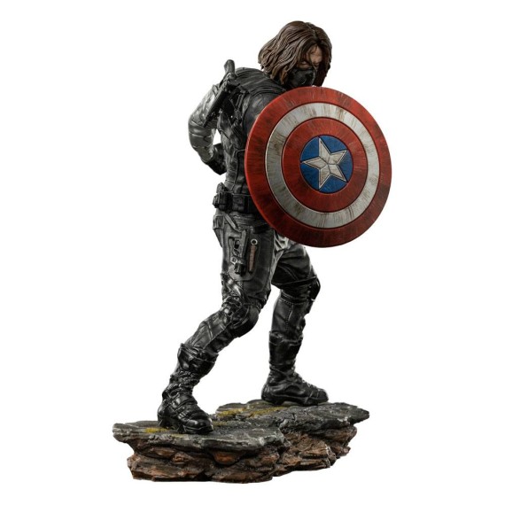 Iron Studios: The Infinity Saga BDS Art Scale Statue 1/10 Winter Soldier 20 cm