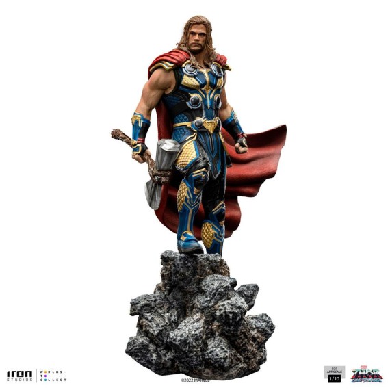 Iron Studios: Thor: Love and Thunder BDS Art Scale Statue 1/10 Thor 26 cm