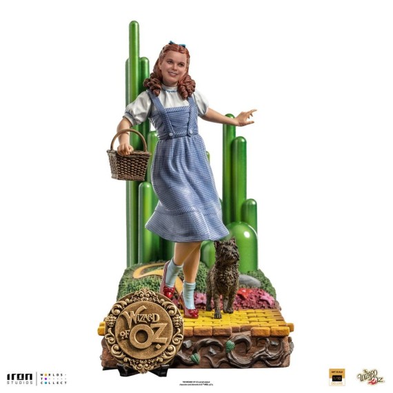 Iron Studios: The Wizard of Oz Deluxe Art Scale Statue 1/10 Dorothy 21 cm