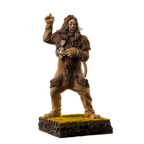 Iron Studios: The Wizard of Oz Art Scale Statue 1/10 Cowardly Lion 20 cm