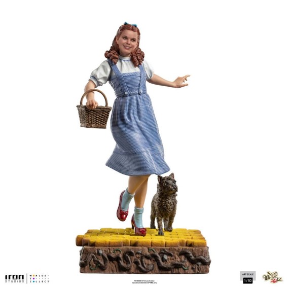 Iron Studios: The Wizard of Oz Art Scale Statue 1/10 Dorothy 19 cm