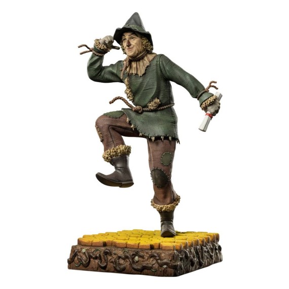 Iron Studios: The Wizard of Oz Art Scale Statue 1/10 Scarecrow 21 cm