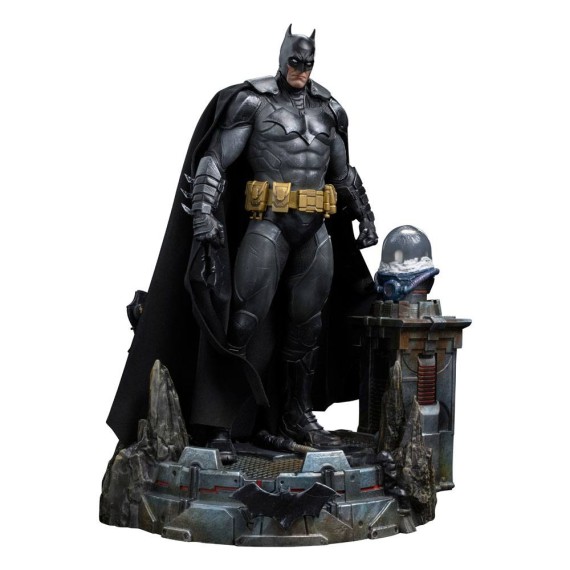 Iron Studios: DC Comics Art Scale Statue 1/10 Batman Unleashed Deluxe 24 cm