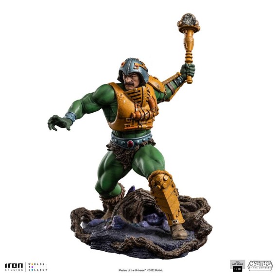 Iron Studios: Masters of the Universe BDS Art Scale Statue 1/10 Man-at-Arms 23 cm