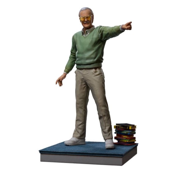 Iron Studios: Marvel Art Scale Statue 1/10 Stan Lee Legendary Years 21 cm