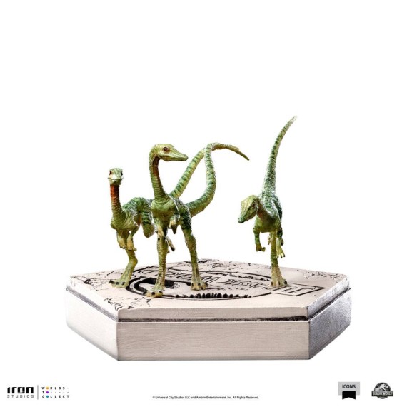 Iron Studios: Jurassic World Icons Statue Compsognathus 5 cm