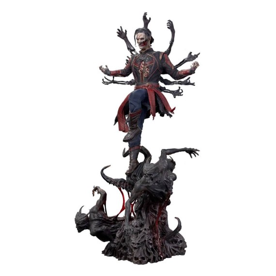 Iron Studios: Doctor Strange in the Multiverse of Madness Art Scale Statue 1/10 Dead Defender Strange 31 cm