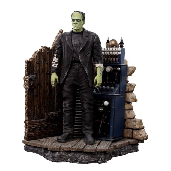 Iron Studios: Universal Monsters Deluxe Art Scale Statue 1/10 Frankenstein Monster 24 cm
