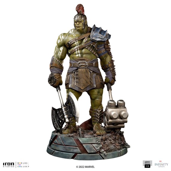 Iron Studios: The Infinity Saga Legacy Statue 1/4 Gladiator Hulk 81 cm