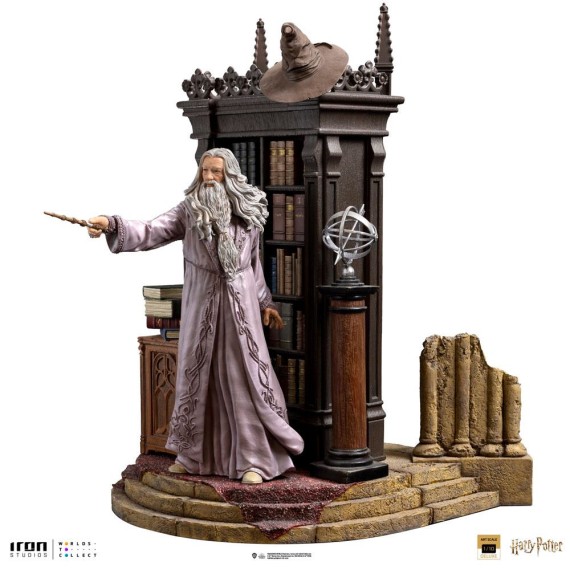 Iron Studios: Harry Potter Deluxe Art Scale Statue 1/10 Albus Dumbledore 30 cm