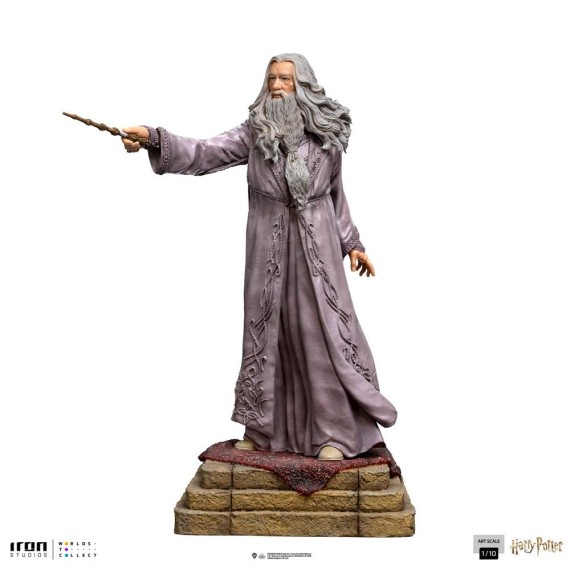 Iron Studios: Harry Potter Art Scale Statue 1/10 Albus Dumbledore 21 cm