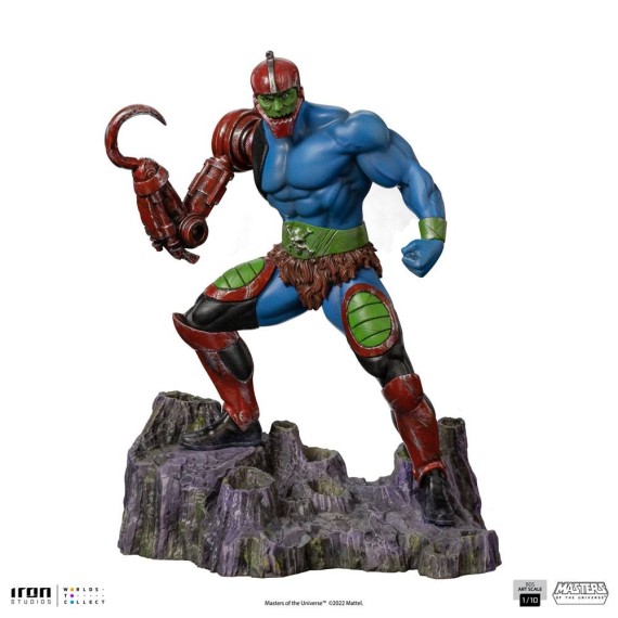 Iron Studios: Masters of the Universe BDS Art Scale Statue 1/10 Trap Jaw 28 cm