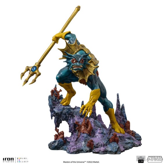 Iron Studios: Masters of the Universe BDS Art Scale Statue 1/10 Mer-Man 27 cm