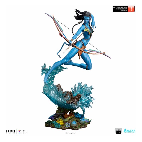 Iron Studios: Avatar: The Way of Water BDS Art Scale Statue 1/10 Neytiri 41 cm
