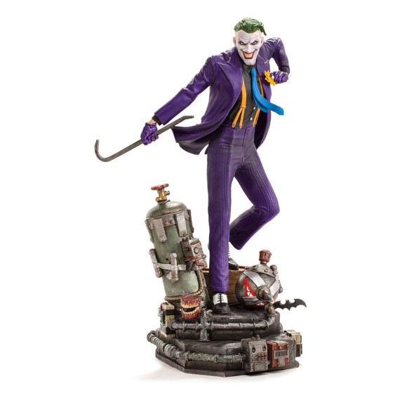 Iron Studios: DC Comics Art Scale Statue 1/10 The Joker 23 cm