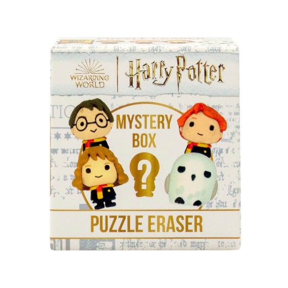 Harry Potter: 3D Παζλ Γόμα - Mystery Box