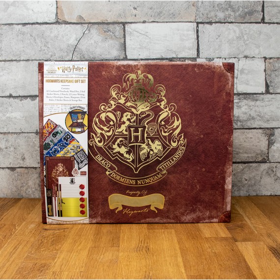 Harry Potter: Κουτί Δώρου - Crest & Customise