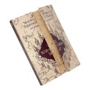 Harry Potter: Σημειωματάριο A5 - Marauders Map