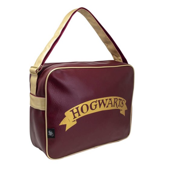 Harry Potter: Τσάντα Ταχυδρόμου - Burgundy