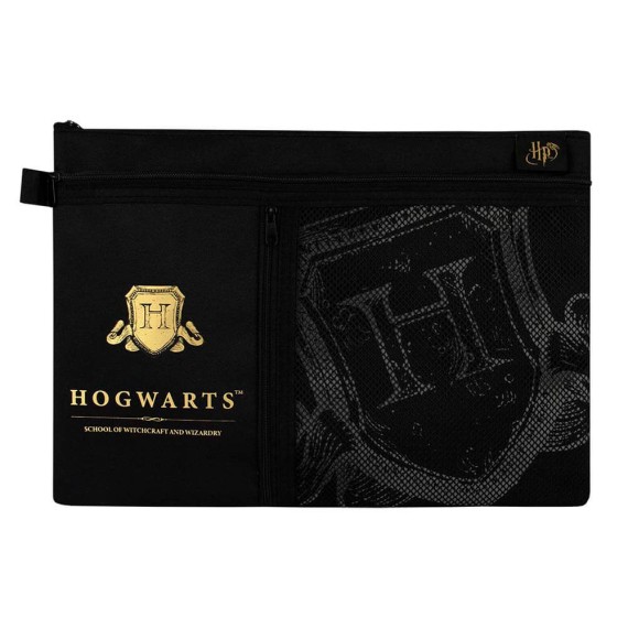 Harry Potter: Multi Pocket Study Wallet - Hogwarts  Shield
