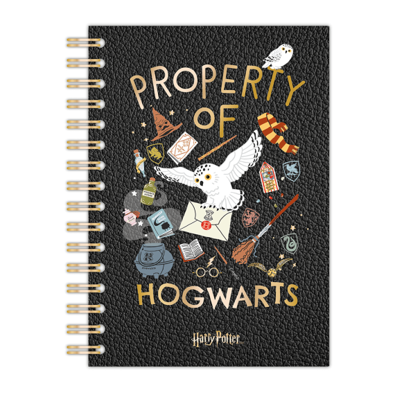 Harry Potter: Σπιράλ Σημειωματάριο A5 - Arts & Craft