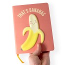 Puff: Σημειωματάριο - Banana