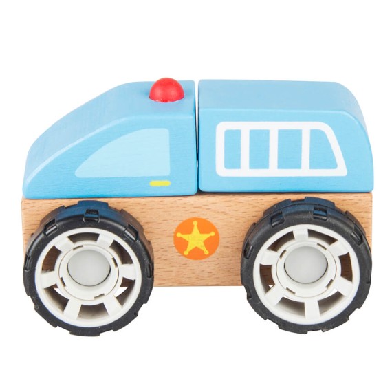 Small Vehicle Models-Police Car