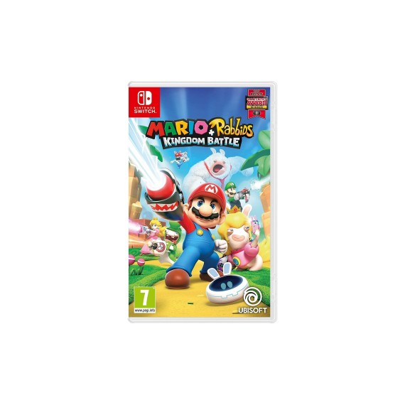 Mario And Rabbids Kingdom Battle Standard Edition - Switch