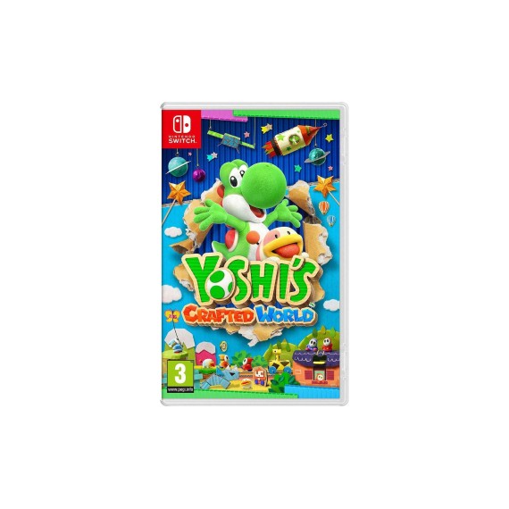 Yoshi`s Crafted World - Switch