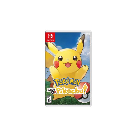 Pokemon Let`s Go : Pikachu - Switch