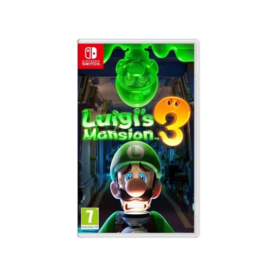 Luigi`s Mansion 3 - Switch