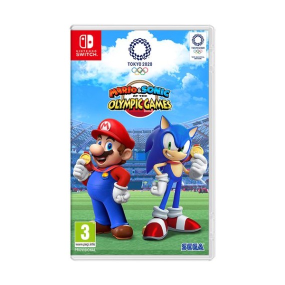Mario & Sonic At The Tokyo Olympics Games 2020 - Switch