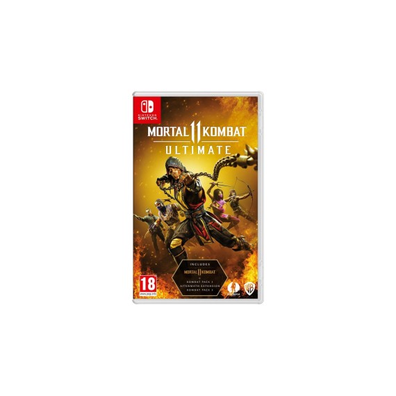 Mortal Kombat 11 Ultimate Edition (Code In A Box) - Switch