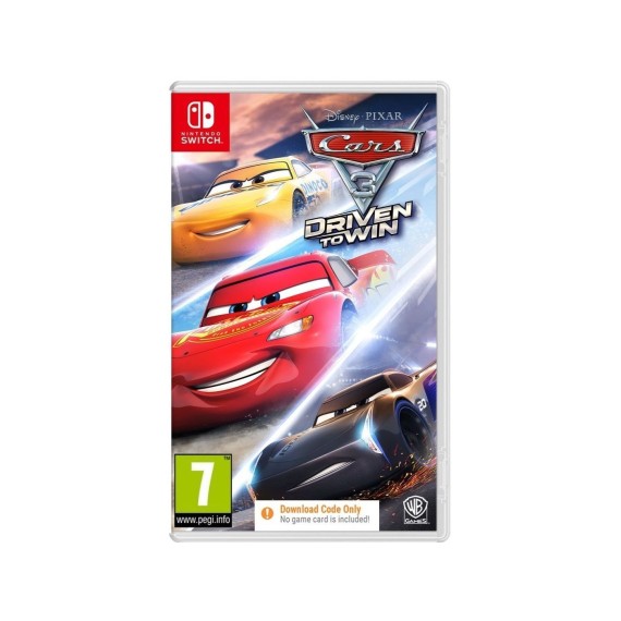 Cars 3 Driven To Win (Code In A Box) - Switch
