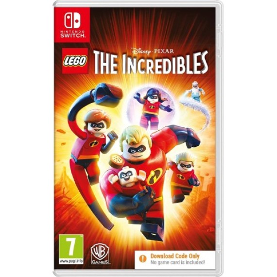 Lego The Incredibles (Code In A Box) - Switch