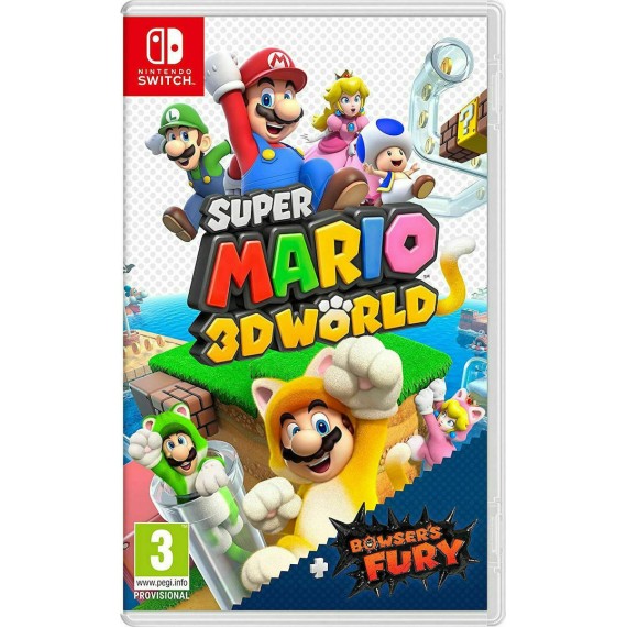 Super Mario 3D World + Bowser`s Fury - Switch
