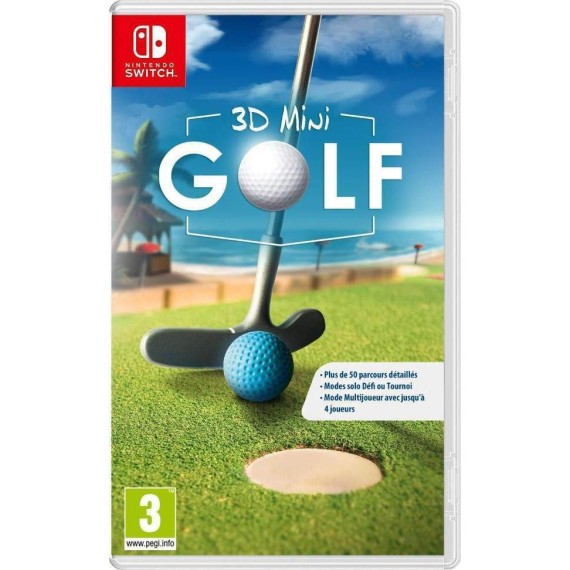 3D Mini Golf (Code In A Box) - Switch