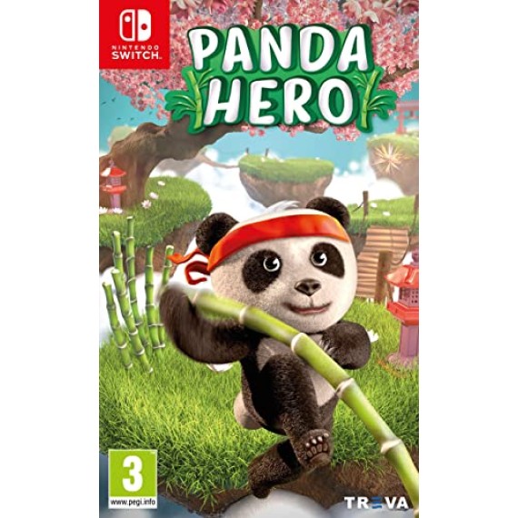 Panda Hero (Code In A Box) - Switch