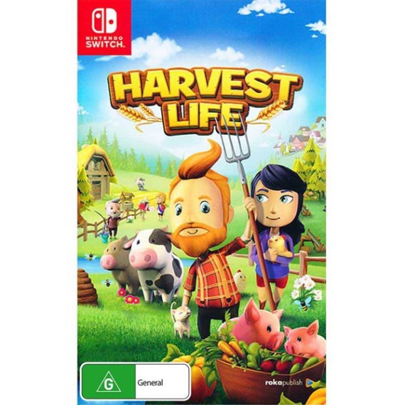 Harvest Life (Code In A Box) - Switch