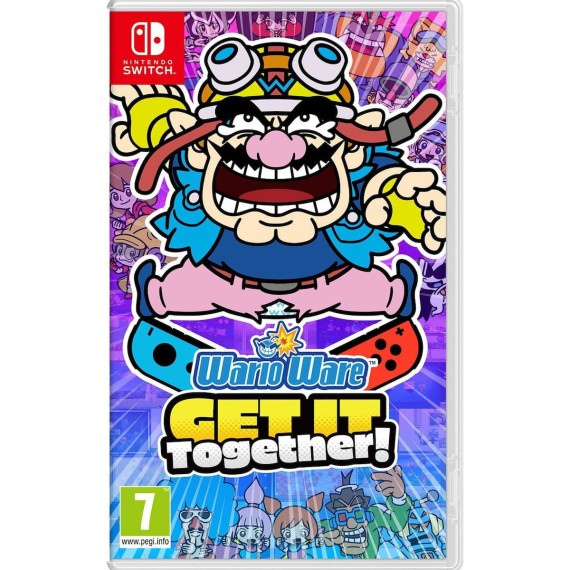 Warioware: Get It Together - Switch