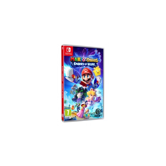 Mario And Rabbids Sparks Of Hope Standard Edition - Switch