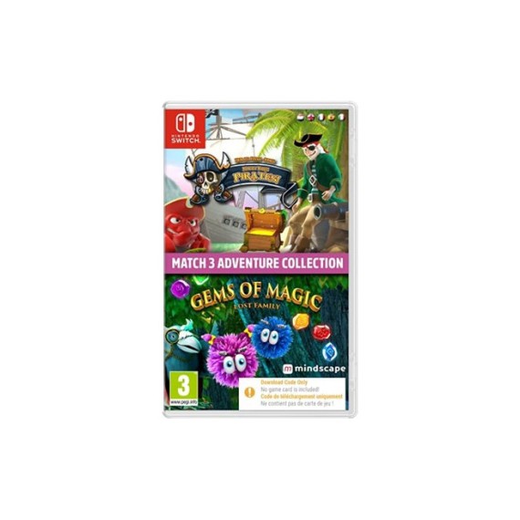 Match 3 Adventure Collection (Code In A Box) - Switch