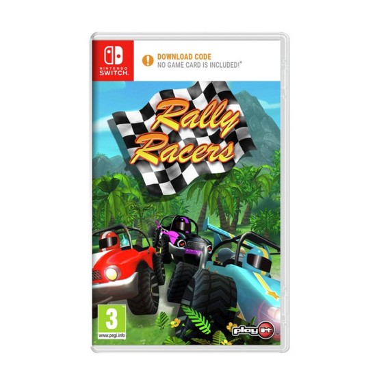 Rally Racers (Code In A Box) - Switch