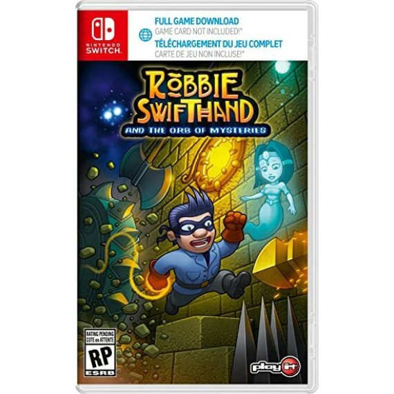 Robbie Swifthand And The Orb Of Mysteries (Code In A Box) - Switch