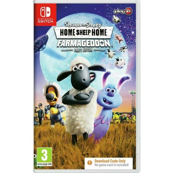 Home Sheep Home (Code In A Box) - Switch