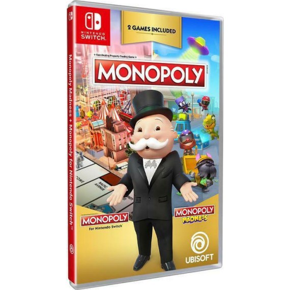 Monopoly Compilation (Monopoly Madness And Monopoly Plus) - Switch
